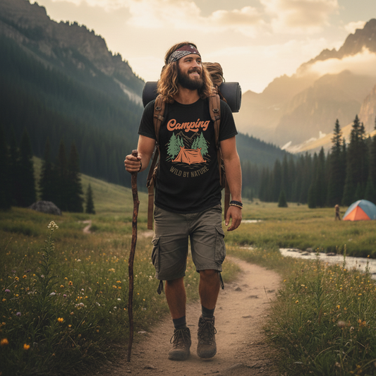 Wild by Nature Adventure Tee