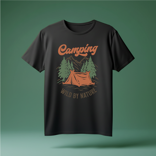 Wild by Nature  Adventure Tee