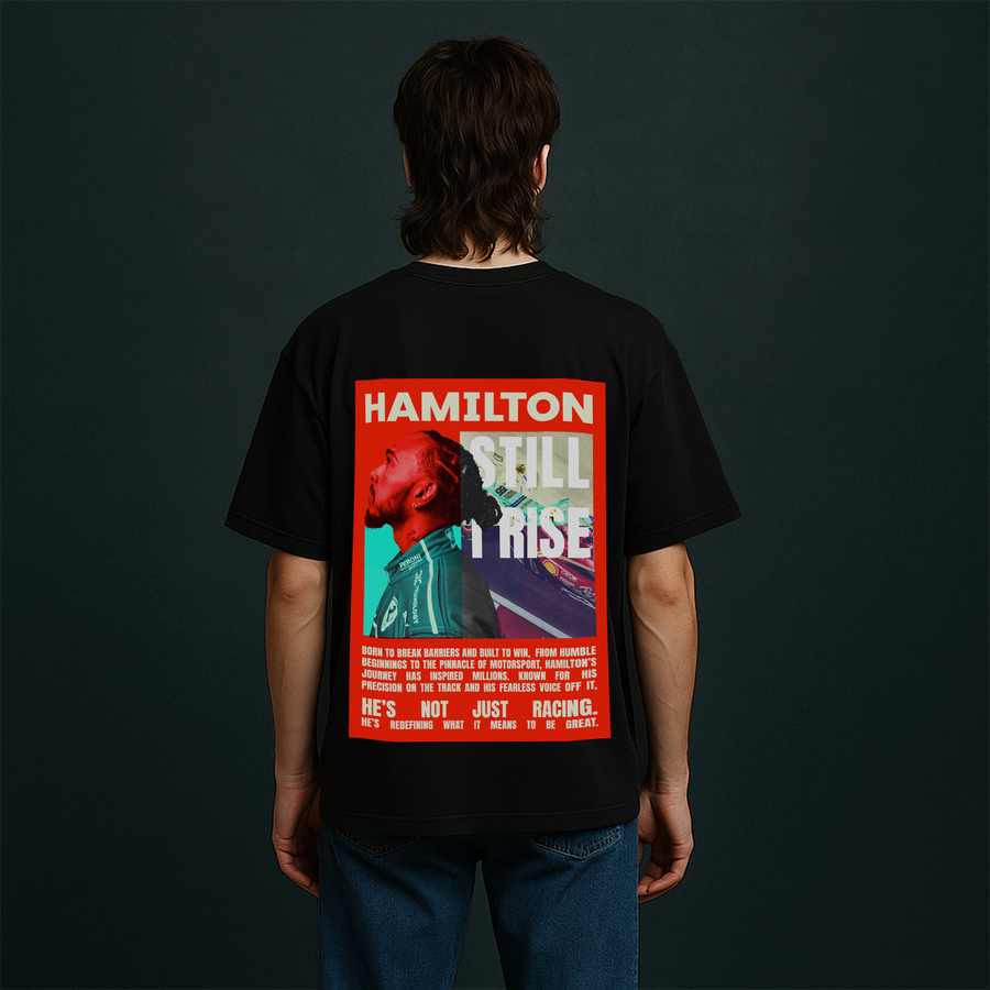 F1 Still I Rise Oversized T-Shirt