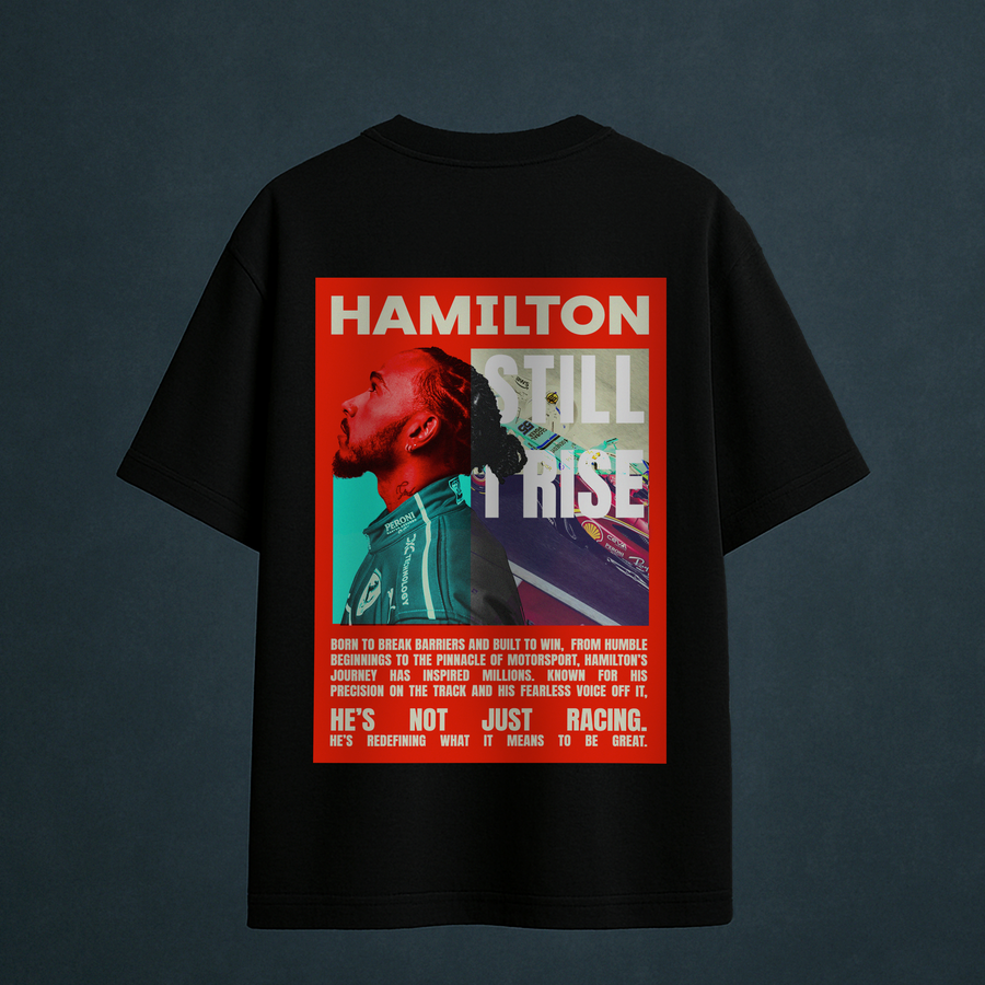 F1 Still I Rise Oversized T-Shirt