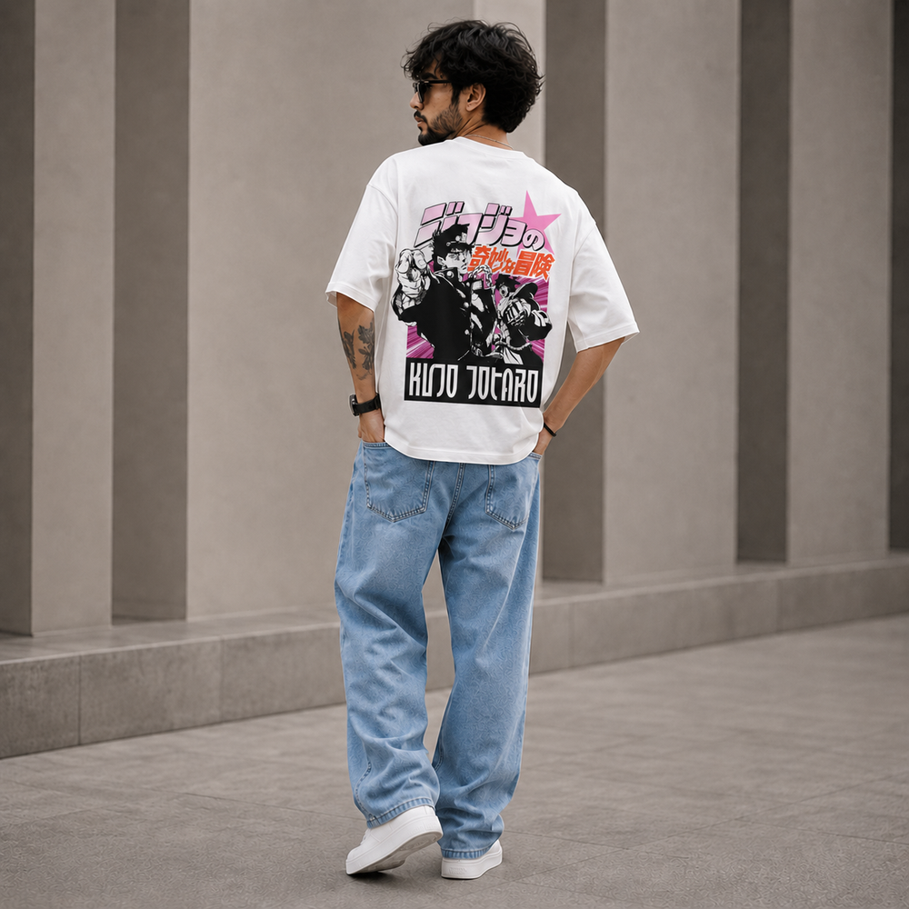 JoJo Street Legend – Signature Oversized Tee