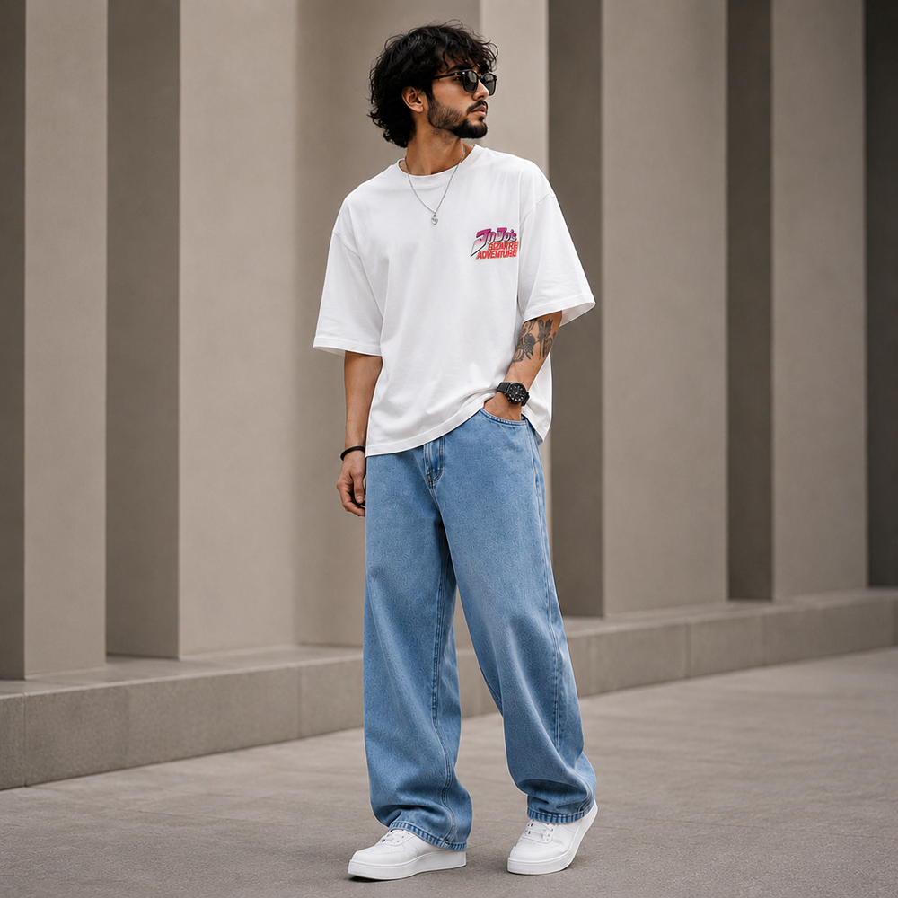 JoJo Street Legend – Signature Oversized Tee