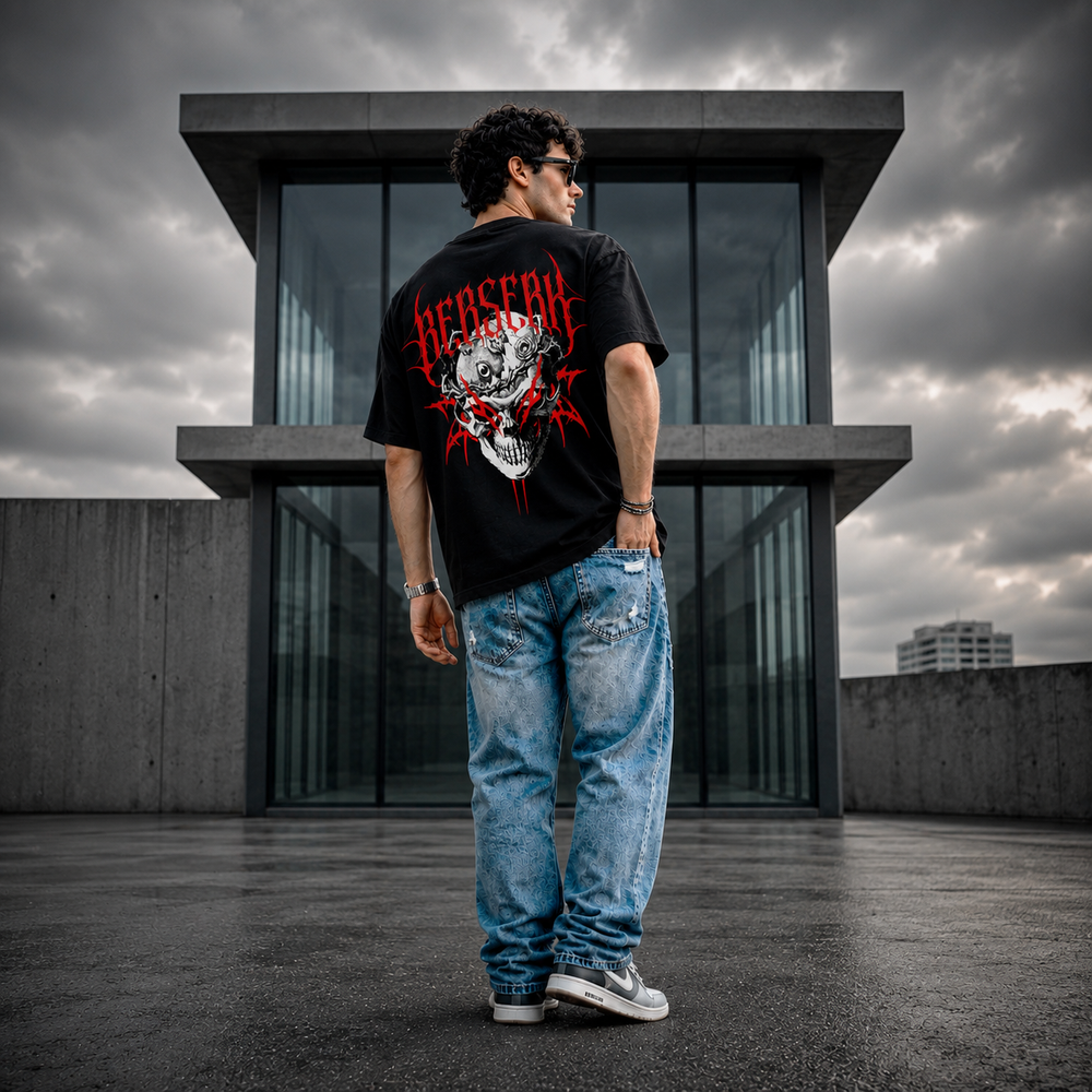 Berserk: Abyss Edition Oversized T-Shirt