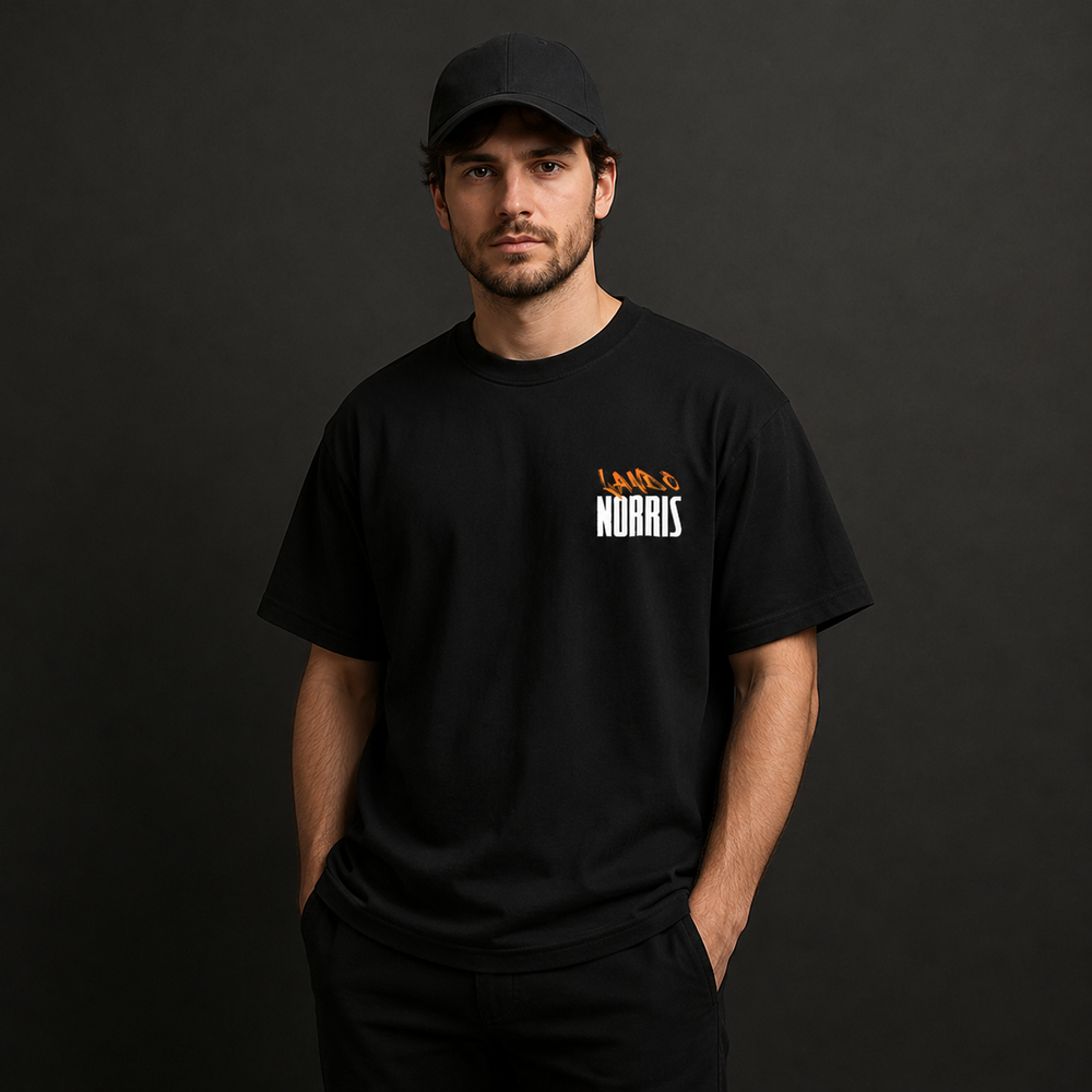 F1 Lando Norris Formula 1 Oversized T-Shirt