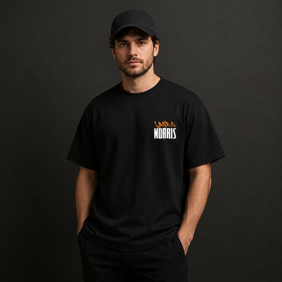 F1 Lando Norris Formula 1 Oversized T-Shirt