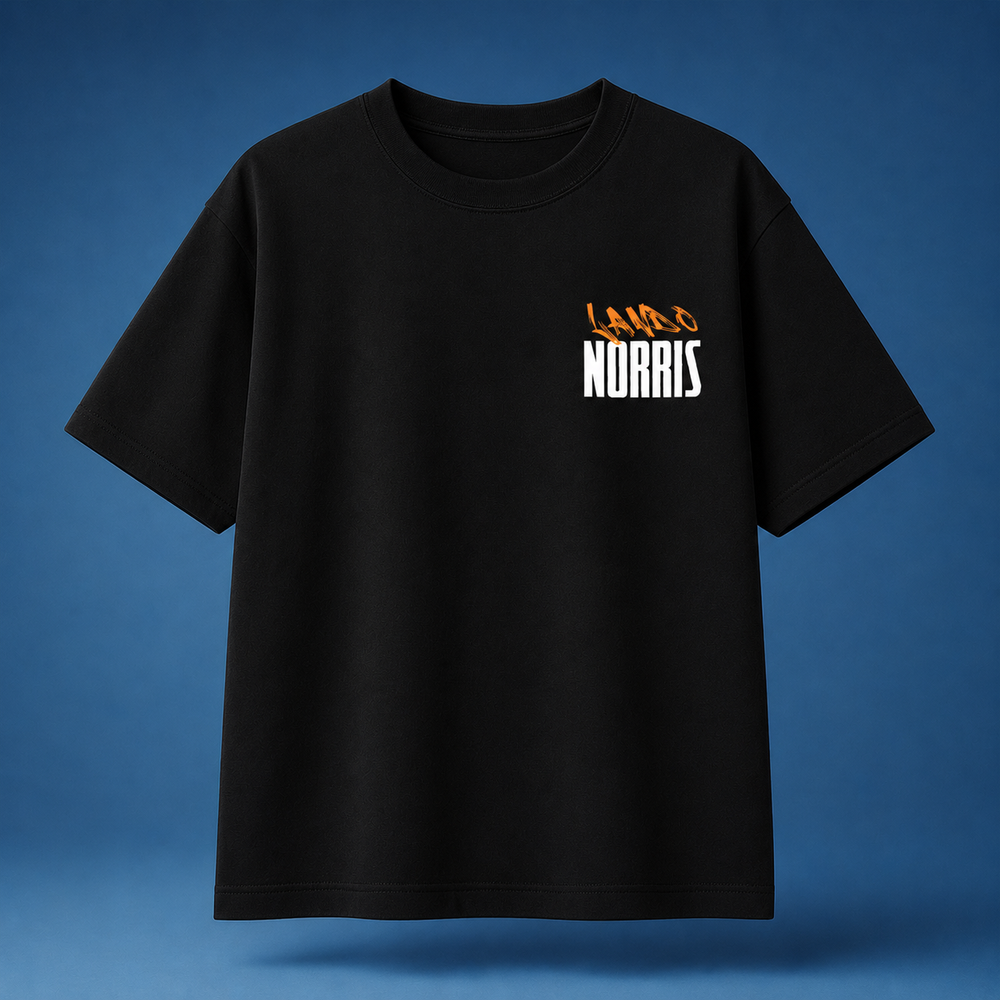 F1 Lando Norris Formula 1 Oversized T-Shirt