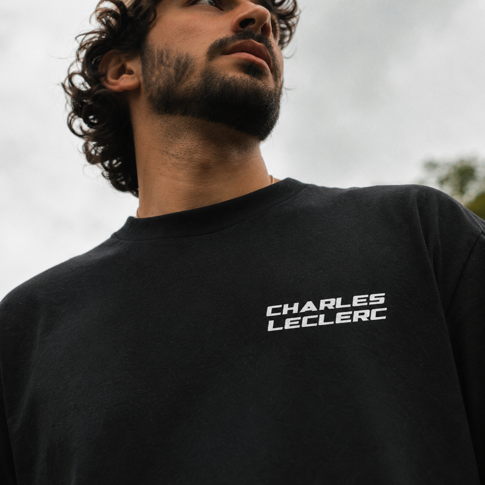 Charles Leclerc – Racing Spirit Oversized T-Shirt