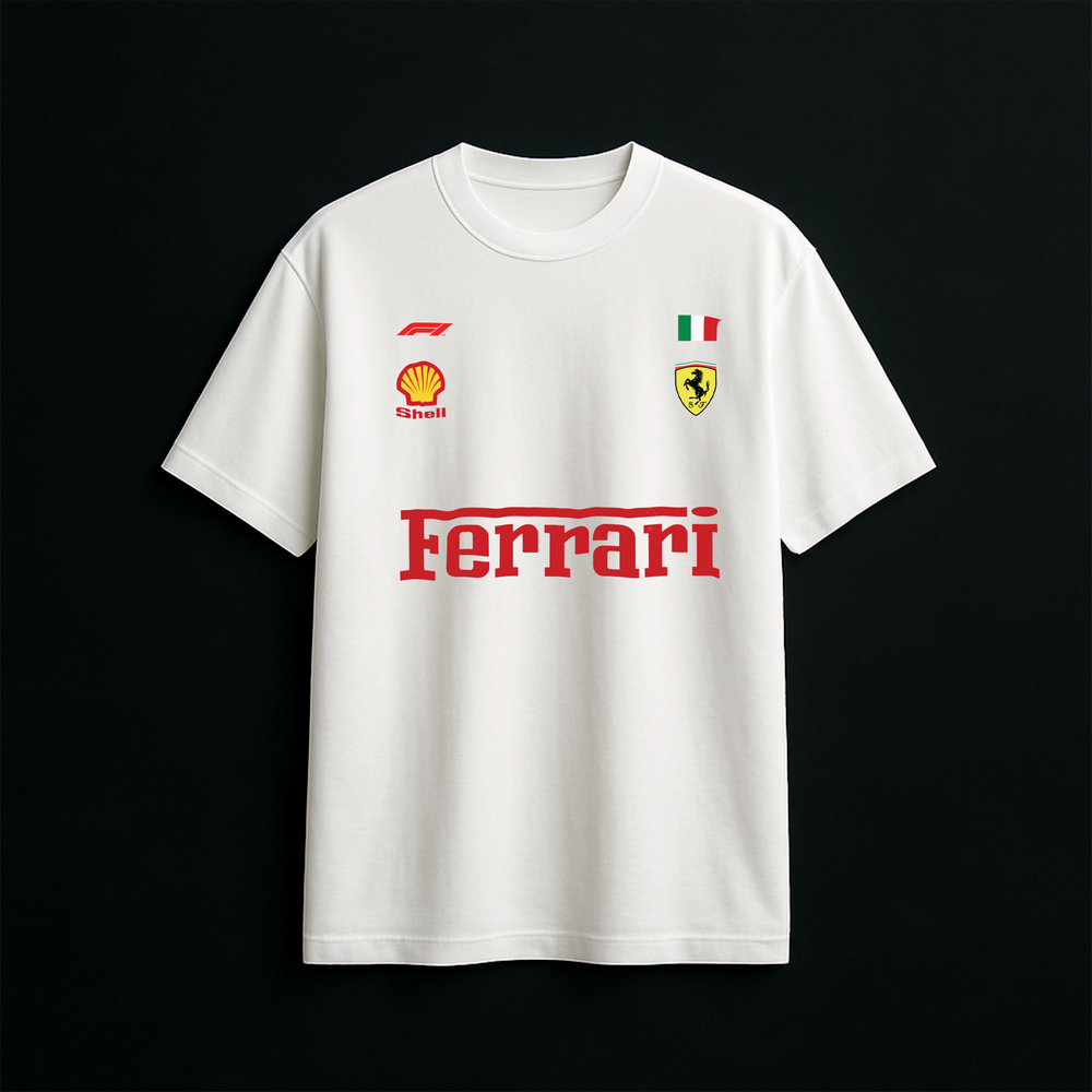 Ferrari F40 Heritage Oversized T-Shirt