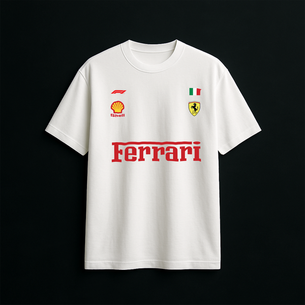 Ferrari F40 Heritage Oversized T-Shirt