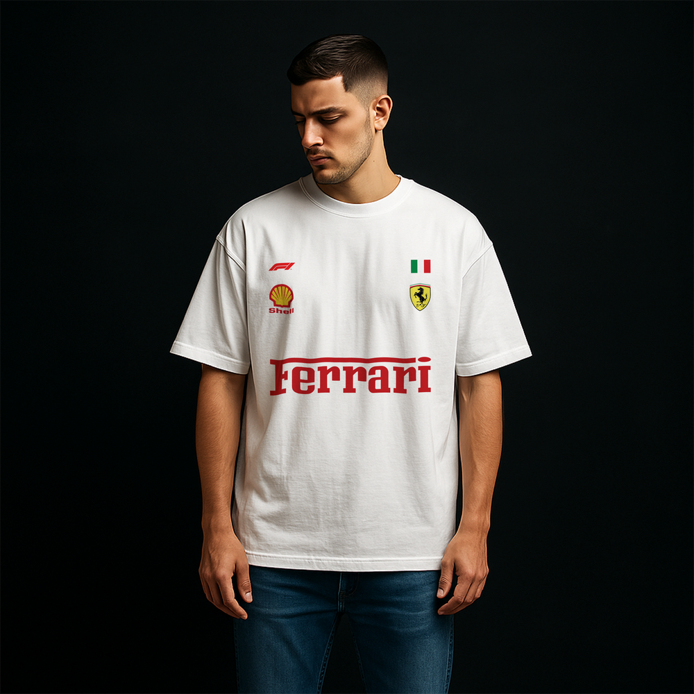 Ferrari F40 Heritage Oversized T-Shirt