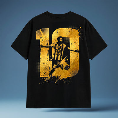 GOAT 10 – Legends Never Fade Oversized T-Shirt