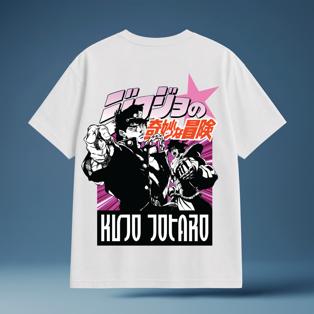 JoJo Street Legend – Signature Oversized Tee
