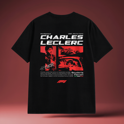 Charles Leclerc – Racing Spirit Oversized T-Shirt