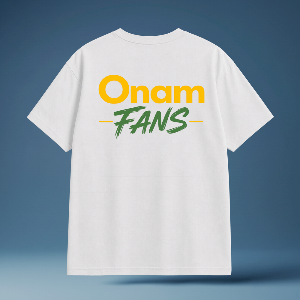 Onam Fans – Signature Oversized Tee