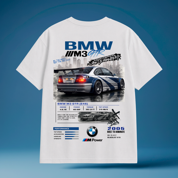 BMW M3 GTR Most Wanted Edition