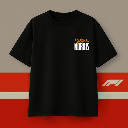 F1 Lorris Oversized T-Shirt Black