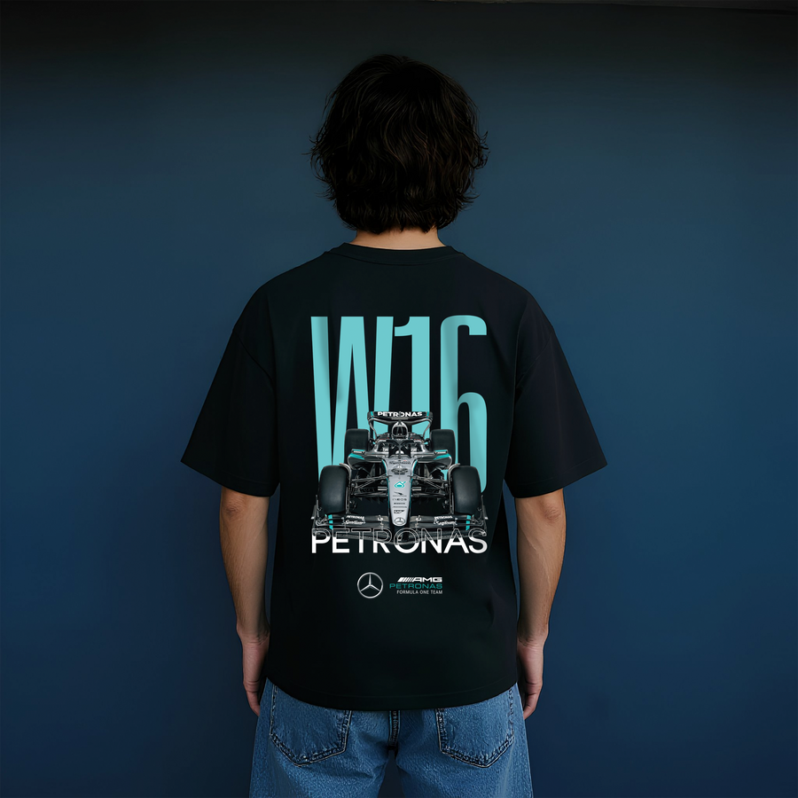 F1 PETRONAS W16 Oversized T-Shirt