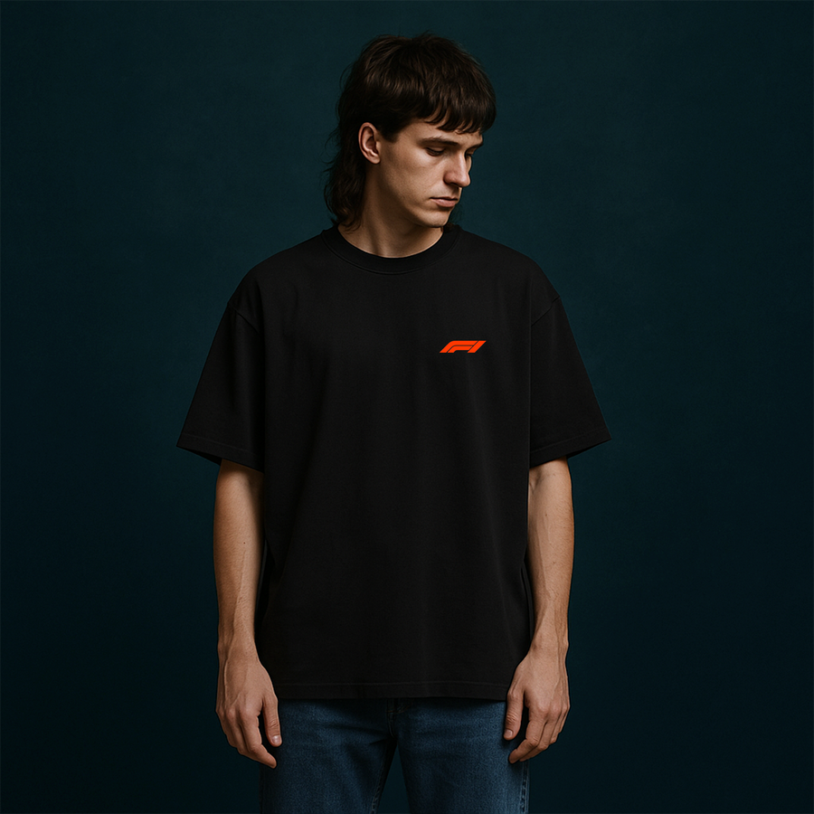 F1 Still I Rise Oversized T-Shirt