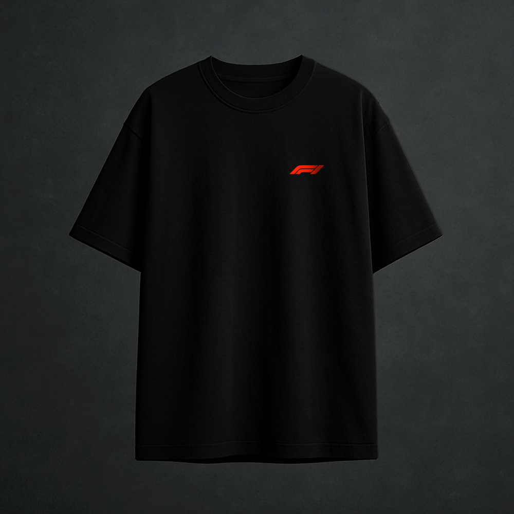 F1 Still I Rise Oversized T-Shirt