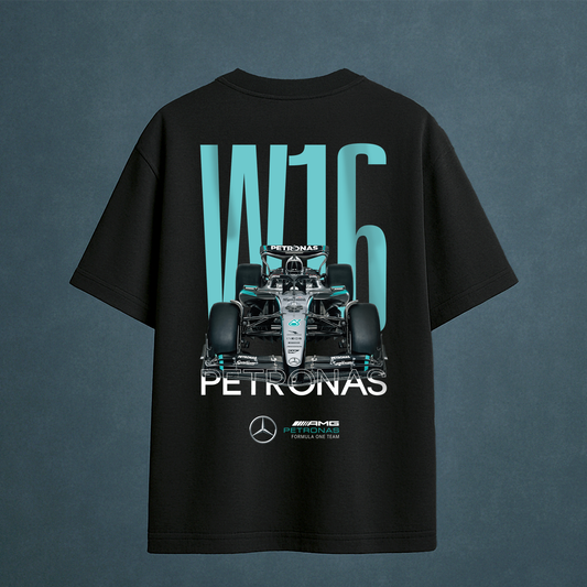 W16 – Petronas AMG Oversized T-Shirt